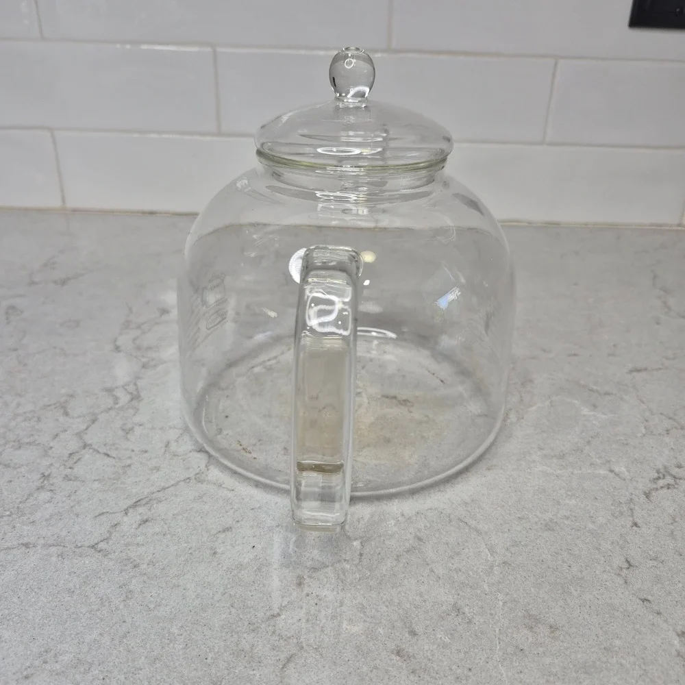 Trendglas JENA Teapot Heat Resistant 1.75L Clear Glass